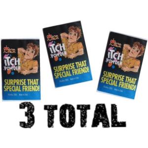 【並行輸入品】Unbranded (3) Itch Itching Powder Packages ~ Prank Joke Trick Ga