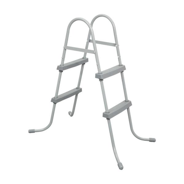 【並行輸入品】Bestway 58430 ベストウェイ ラダー ハシゴ Pool Stairs エス...