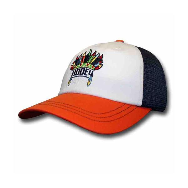 【並行輸入品】Hooey Women &apos;sオレンジとネイビーNana Trucker Hat   1...