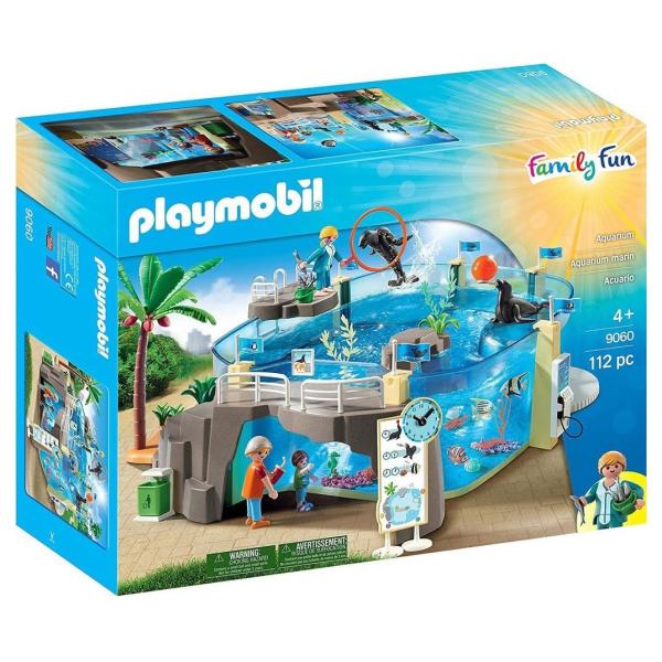 【並行輸入品】Playmobil FamilyFun Aquarium / プレイモービルFamil...