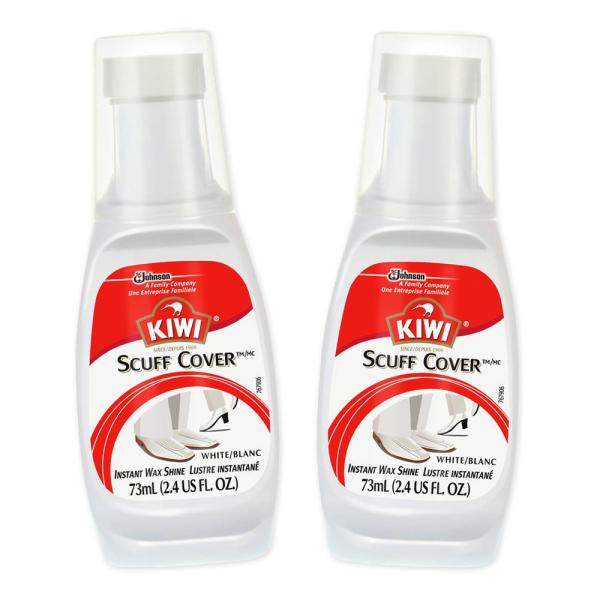 【並行輸入品】KIWI 11635 2.4 Oz White Scuff CoverTM, Pack...