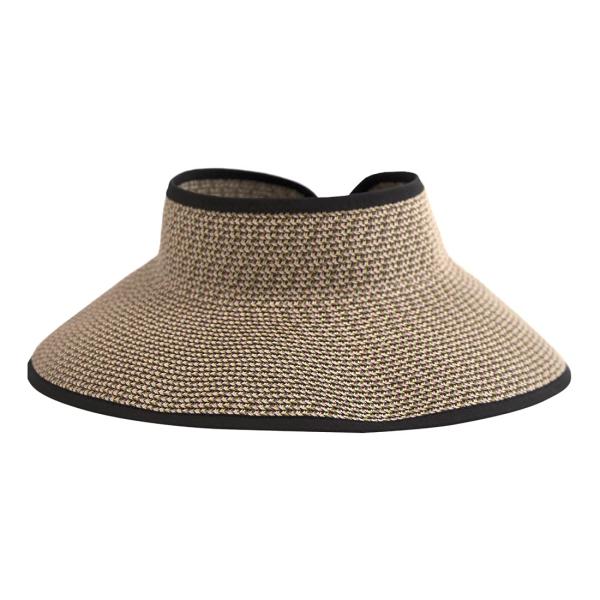 【並行輸入品】San Diego Hat Company レディース ウルトラブレイド バイザーハッ...