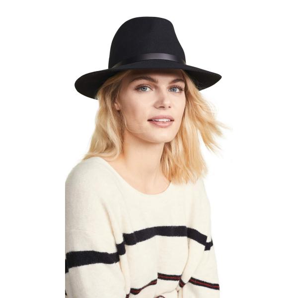 【並行輸入品】Rag &amp; Bone Womens Floppy Brim Fedora カラー: ブ...