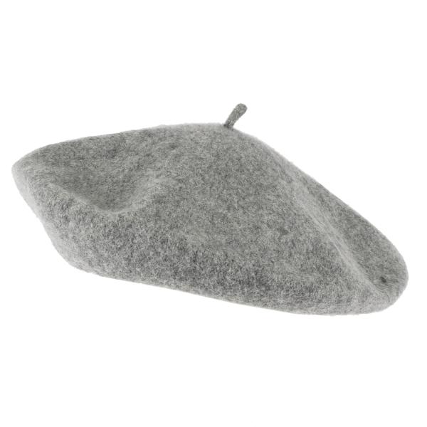【並行輸入品】Hat to Socks ウールブレンド フレンチベレー帽 男女兼用 無地, グレー,...