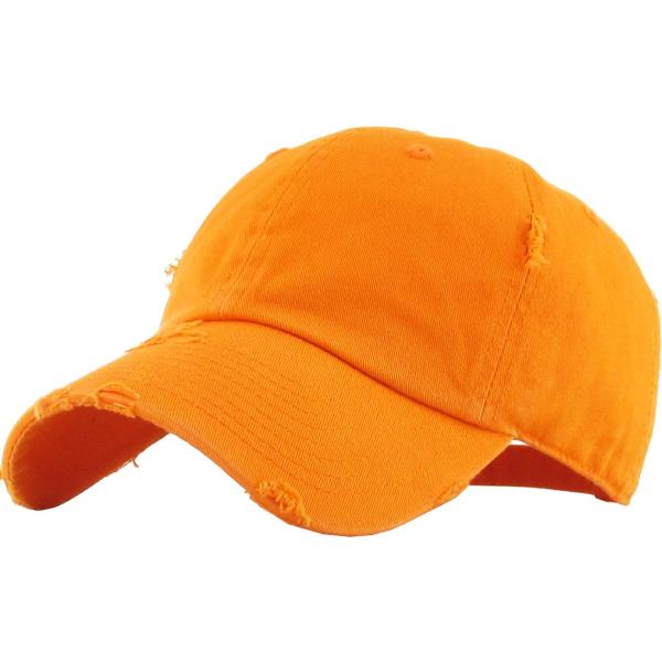 【並行輸入品】KBETHOS ヴィンテージウォッシュド加工コットンダッドハット ベースボールキャップ...