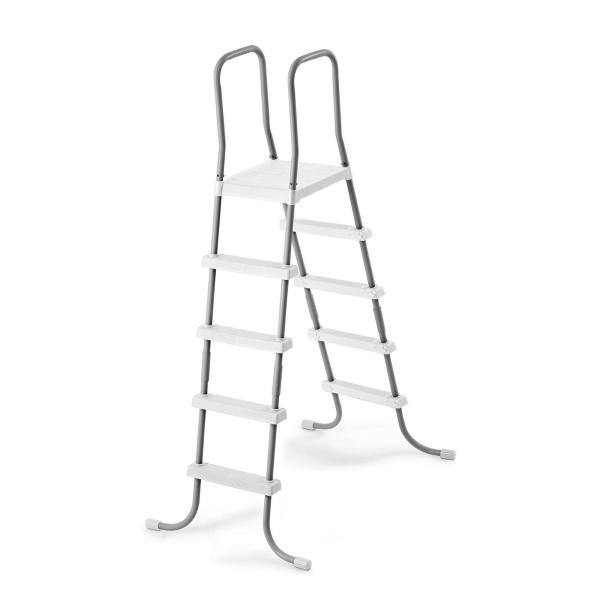 【並行輸入品】Intex Double Sided Steel Pool Ladder for 52...