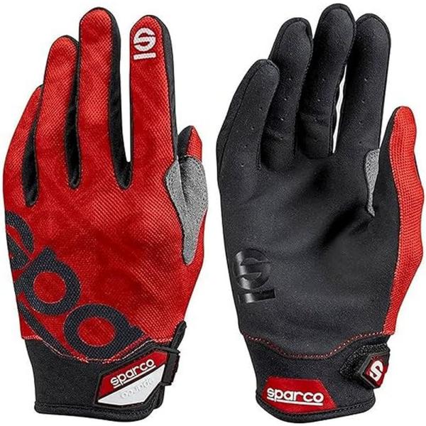 【並行輸入品】SPARCO(スパルコ) メカニックグローブ MECA 3 RED サイズL 0020...
