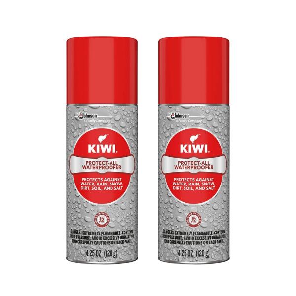 【並行輸入品】KIWI Protect All Rain and Stain Repellant  ...