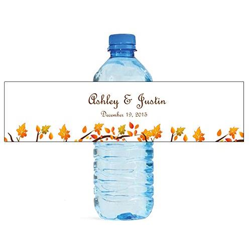 【並行輸入品】DesignThatSign 100 Fall Leaves Wedding Anni...