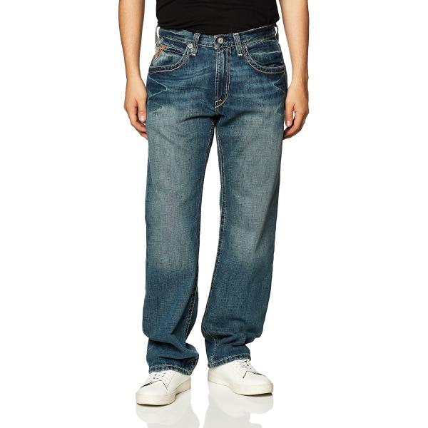 【並行輸入品】Ariat メンズ M3 ルーズフィット ストレートレッグジーンズ US サイズ: 3...
