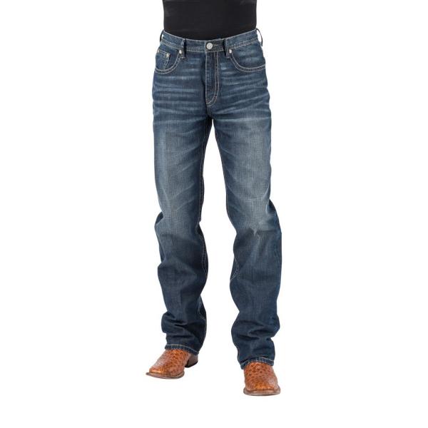 Stetson PANTS メンズ カラー: ブルー Stetson Men&apos;s 1520 Stan...