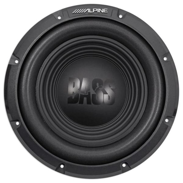 【並行輸入品】Alpine W12S4 12インチ 750ワット ピーク 250ワット RMS 4オ...