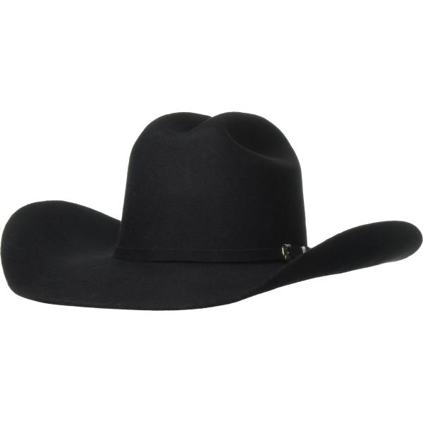 【並行輸入品】Ariat メンズ ウール 3点バックル SS 帽子 US サイズ: 6 7/8 カラ...