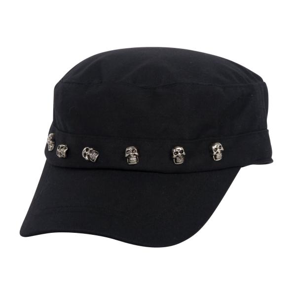 【並行輸入品】スカルピンブラックCadet Cap Gravity Threads Skull Pi...