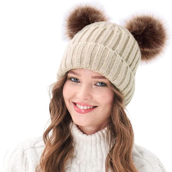 【並行輸入品】Arctic Paw HAT レディース Arctic Paw Beanie for ...