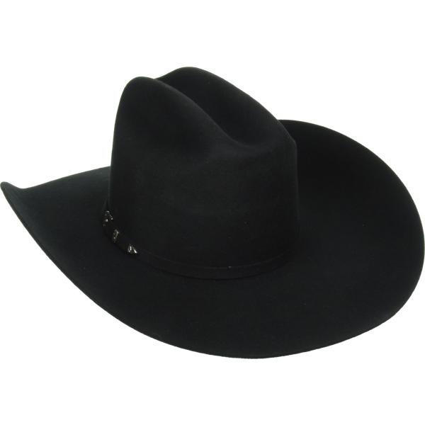 【並行輸入品】Ariat HAT メンズ カラー: ブラック ARIAT Men&apos;s 3X Wool...