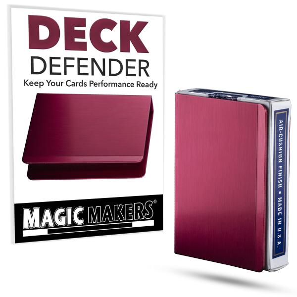 【並行輸入品】Magic Makers Deck Defender Card Case   Ruby...