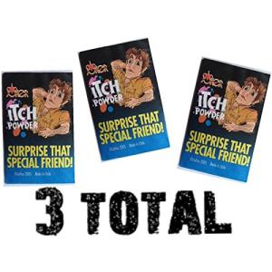 【並行輸入品】Unbranded (3) Itch Itching Powder Packages ~ Prank Joke Trick Ga