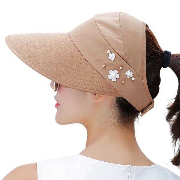 【並行輸入品】HindaWi HAT レディース カラー: ベージュ HINDAWI Sun Hat...