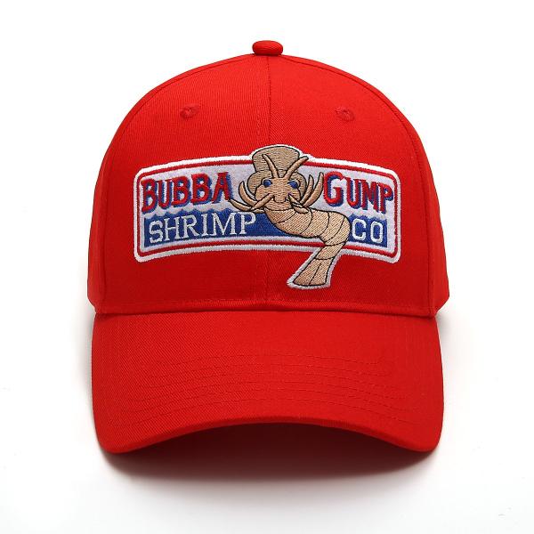 Adjustable Bubba Gump Baseball Cap Shrimp Co. Embr...