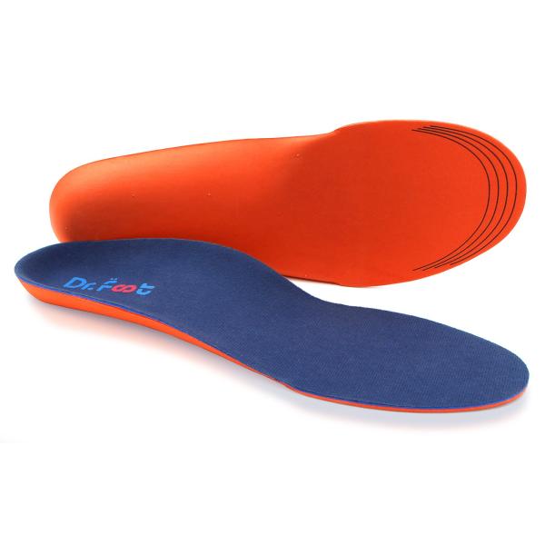 Dr. Foot&apos;s Orthotics Insoles for Flat Feet   Arch ...