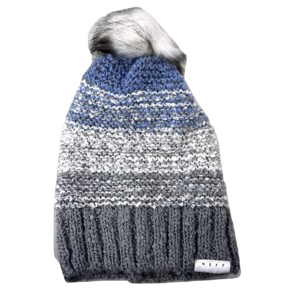 【並行輸入品】NeffレディースJanaビーニー カラー: グレイ Neff Women&apos;s Jan...