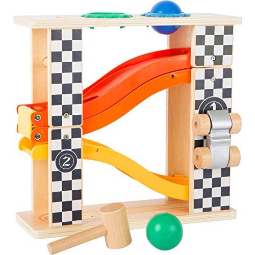 【並行輸入品】Rally Hammering Marble Run by Small Foot   ...