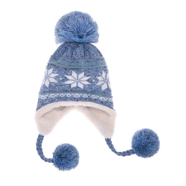 【並行輸入品】Dosoni HAT レディース カラー: ブルー Dosoni Winter Hat...