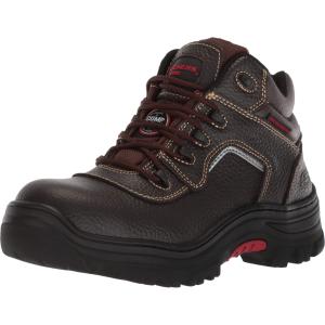 【並行輸入品】Skechers メンズ Burgin sosder インダストリアルブーツ US サイズ: 10 カラー: ブラウン Skech