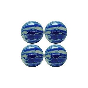 【並行輸入品】EPCO Candlepin Bowling ball Marbleized ブルー&ホワイト4つボール 4 1/2 inc