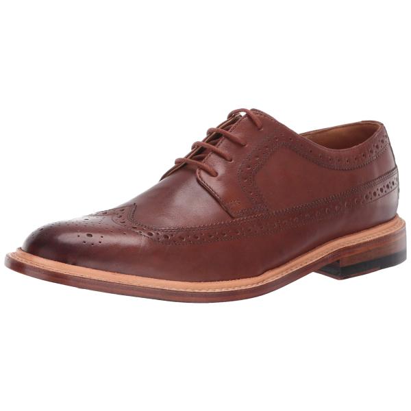 【並行輸入品】CLARKS メンズ US サイズ: 8 M US カラー: ブラウン Bostoni...
