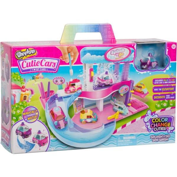 【並行輸入品】Shopins Cutie Cars Splash 'N' GOスパ・ウォッシュ Sh...