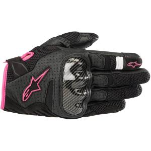 [アルパインスターズ] バイクグローブ BLACK FUCHSIA (サイズ:XS) STELLA SMX 1 AIR V2グロー 並行輸入品｜allinone-d