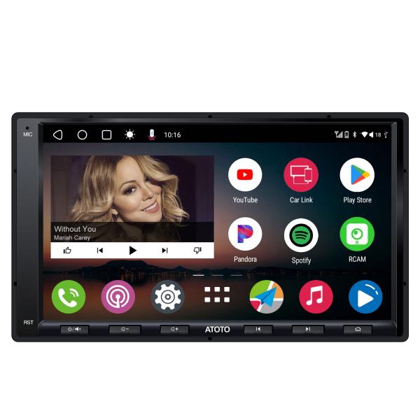 ATOTO A6PF Android Double DIN Car Stereo, Wireless...