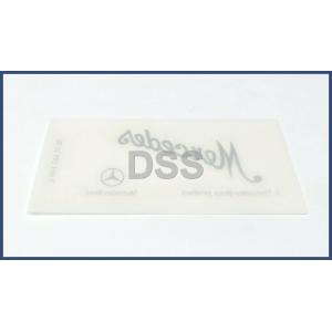 Mercedes Benz メルセデスベンツ 純正部品 US仕様 ウィンドウ ステッカー MERCEDES CLEAR WINDS 並行輸入品｜allinone-d