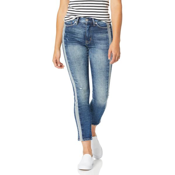 Hudson Jeans Women&apos;s Zoeey High Rise Straight Ankl...