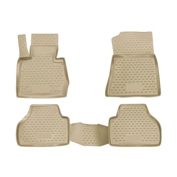 【並行輸入品】OMAC Floor Mats Fits BMW X3 (F25) 2011 2017...