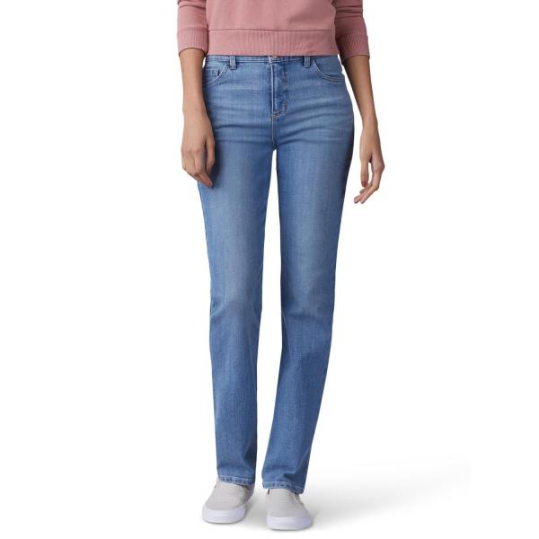 【並行輸入品】LEE Women's Classic Fit Monroe Straight Leg...