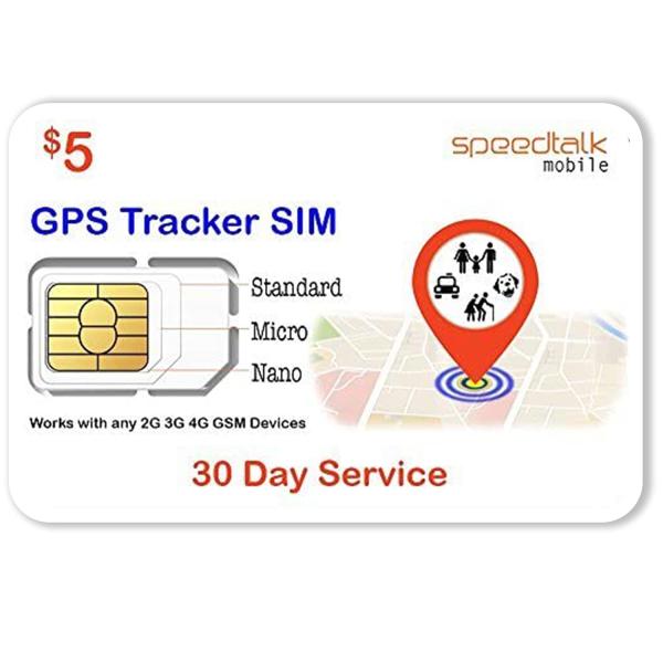 GPSトラッカー用GSM SIMカード ペットキッドシニアビークルトラッキングデバイス 30日サービ...