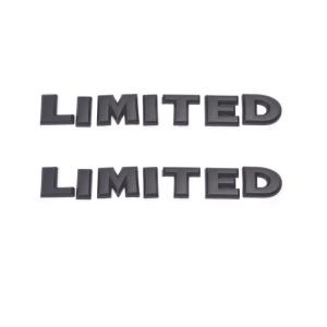 2個( 1set )自動チューニングLimitedトランクフードドアエンブレムデカール3dロゴトヨタのフォードジープグランドチェロ 並行輸入品｜allinone-d