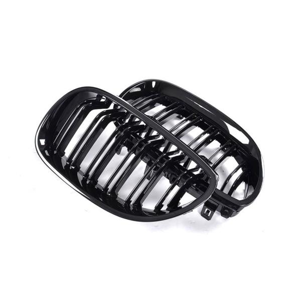 【並行輸入品】フロントフードセンターグリル用Bmw 5シリーズe60?e61?2005? ?2008...