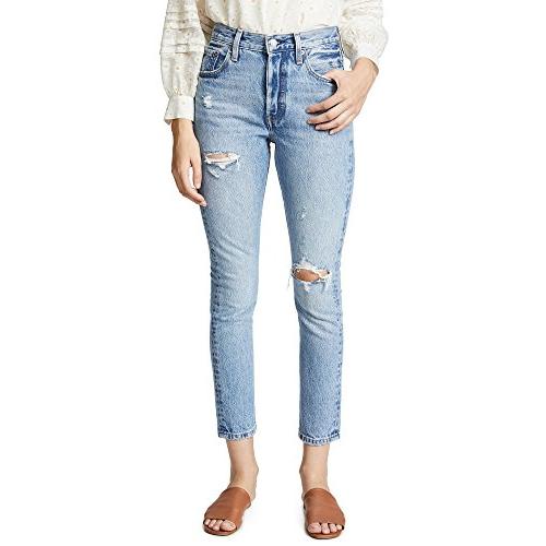 Levi&apos;s Women&apos;s 501 Skinny Jeans, Can&apos;t Touch This,...