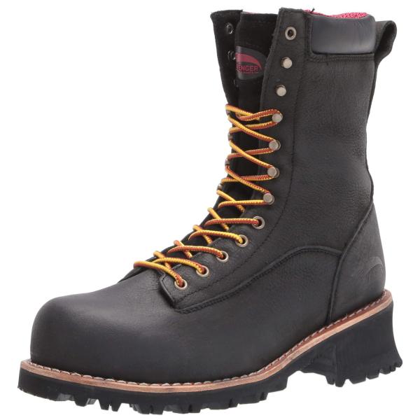 [FOOTWEAR SPECIAL] FSI Men&apos;s A7357: 9&quot; Logger Boot...