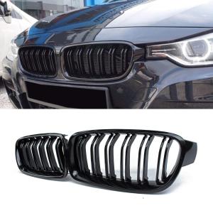 BMW 純正品 キドニーグリル M Performance(ブラック 光沢)左右セット