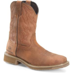 [Double H Boots] メンズ US サイズ: 12EE カラー: ブラウン Double H Boots Men's  並行輸入品｜allinone-d
