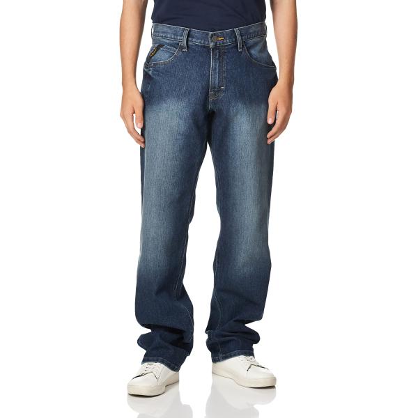 【並行輸入品】Ariat PANTS メンズ US サイズ: 31W x 38L カラー: ブルー ...