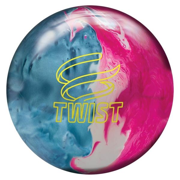 BrunswickツイストReactive pre drilled Bowling ball スカイ...