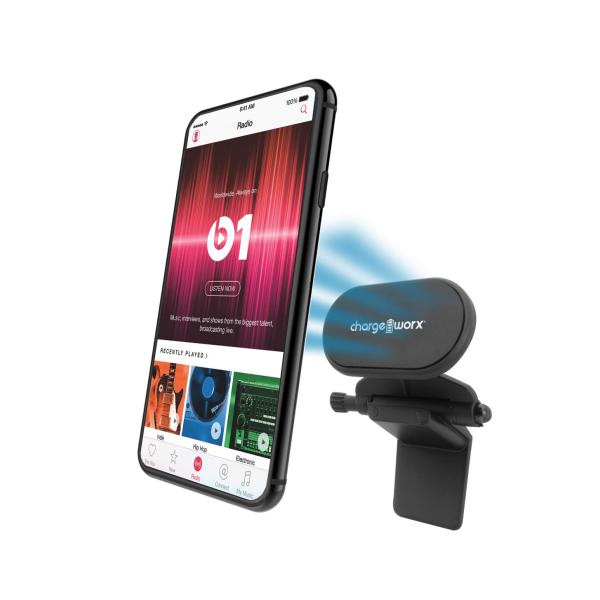 【並行輸入品】ChargeWorx 飛行機磁気電話マウント&amp;タブレットマウント | ユニバーサルイン...