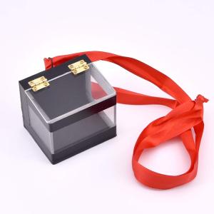 【並行輸入品】SUMAG The Crystal Clear Switching Box Magic Tricks Prediction Bo