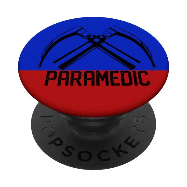 【並行輸入品】Paramedic Pop Socket EMS EMT Phone Accessor...